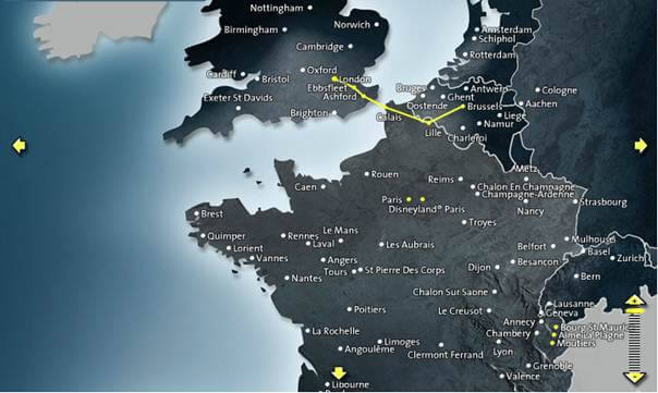 map My business trip
