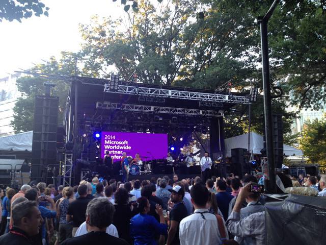 Welcome to America - Worlwide Partner Conference #day0 1 worldwide-partner-conference-day-3-jcommerce-concert