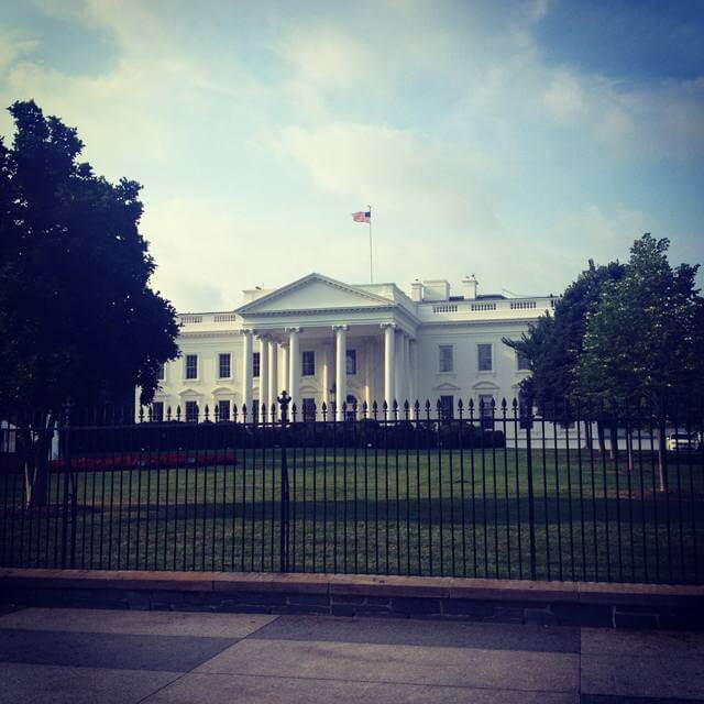 Welcome to America - Worlwide Partner Conference #day0 13 worldwide partner conference-jcommerce-tour around washington-white-house