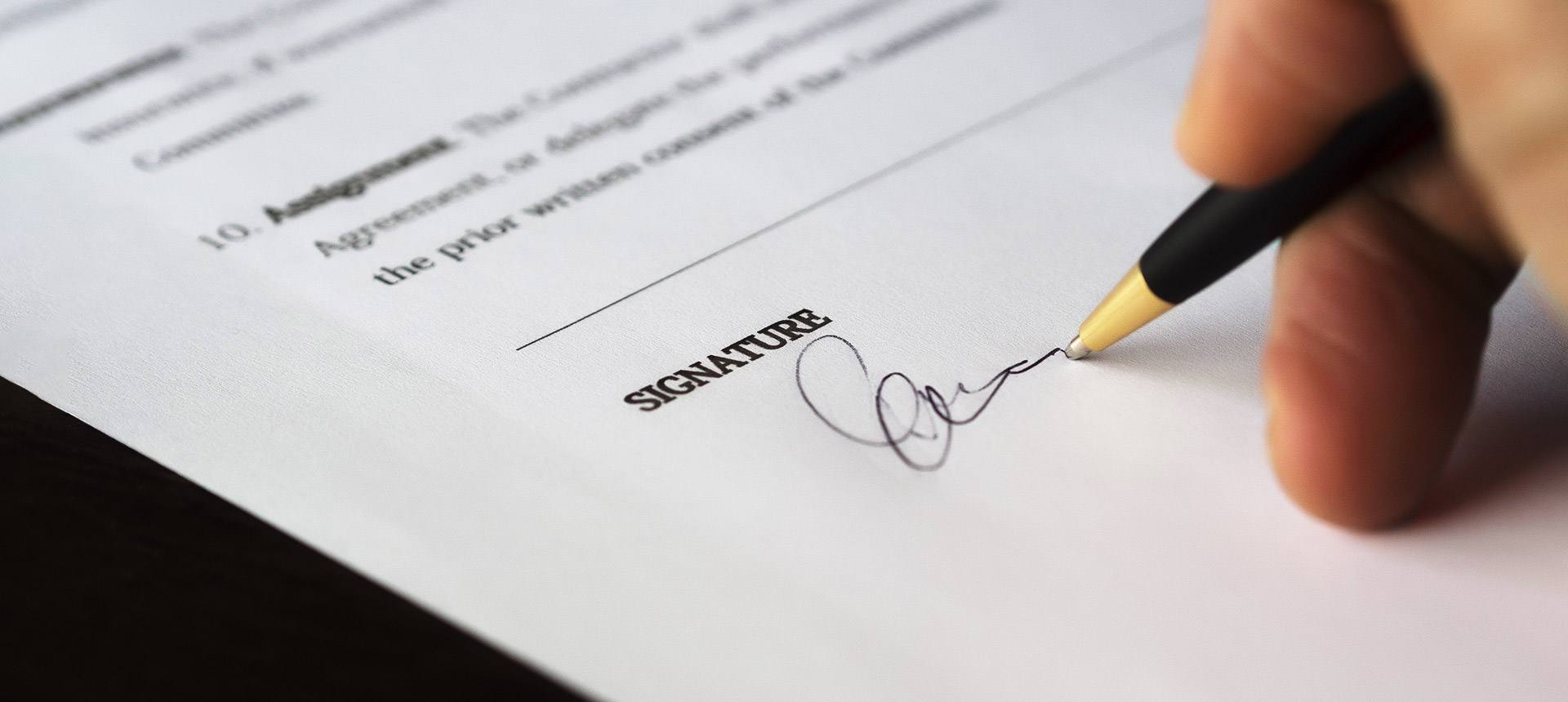 Webinar Agreements in outsourcing