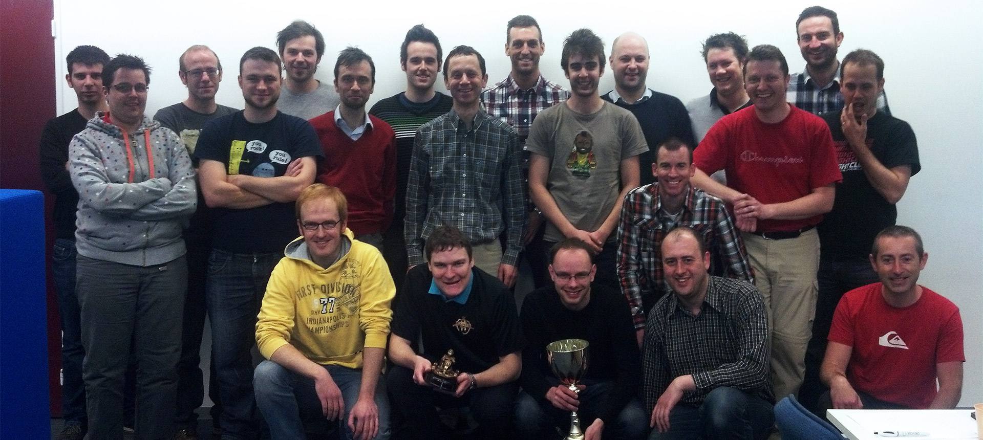 Gouden 11 adventure – Java nad PHP Developers in Belgium