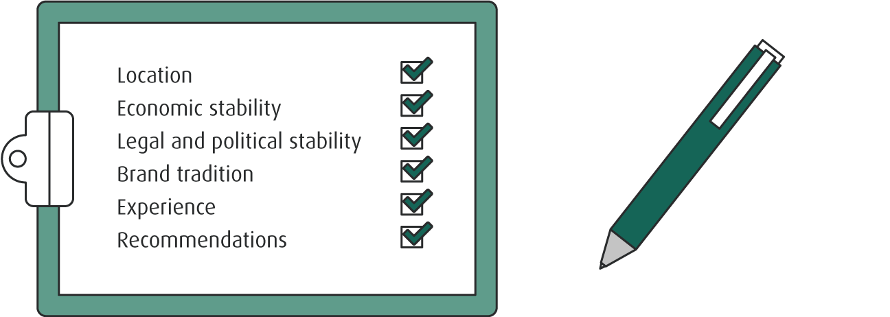 Trust is The Rock on which Outsourcing is Built 1 Checklist of needed qualifications