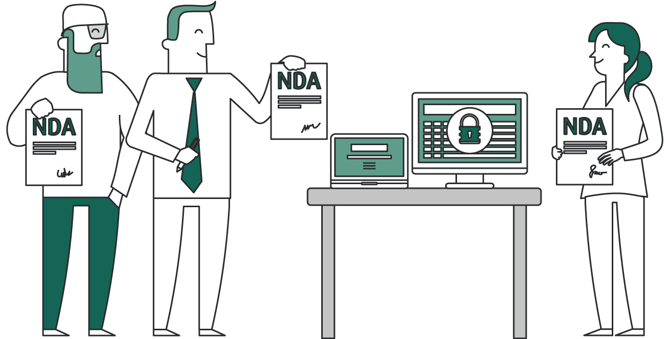 IT Outsourcing Agreements Under the Magnifying Glass 1 Remember about signing the NDA