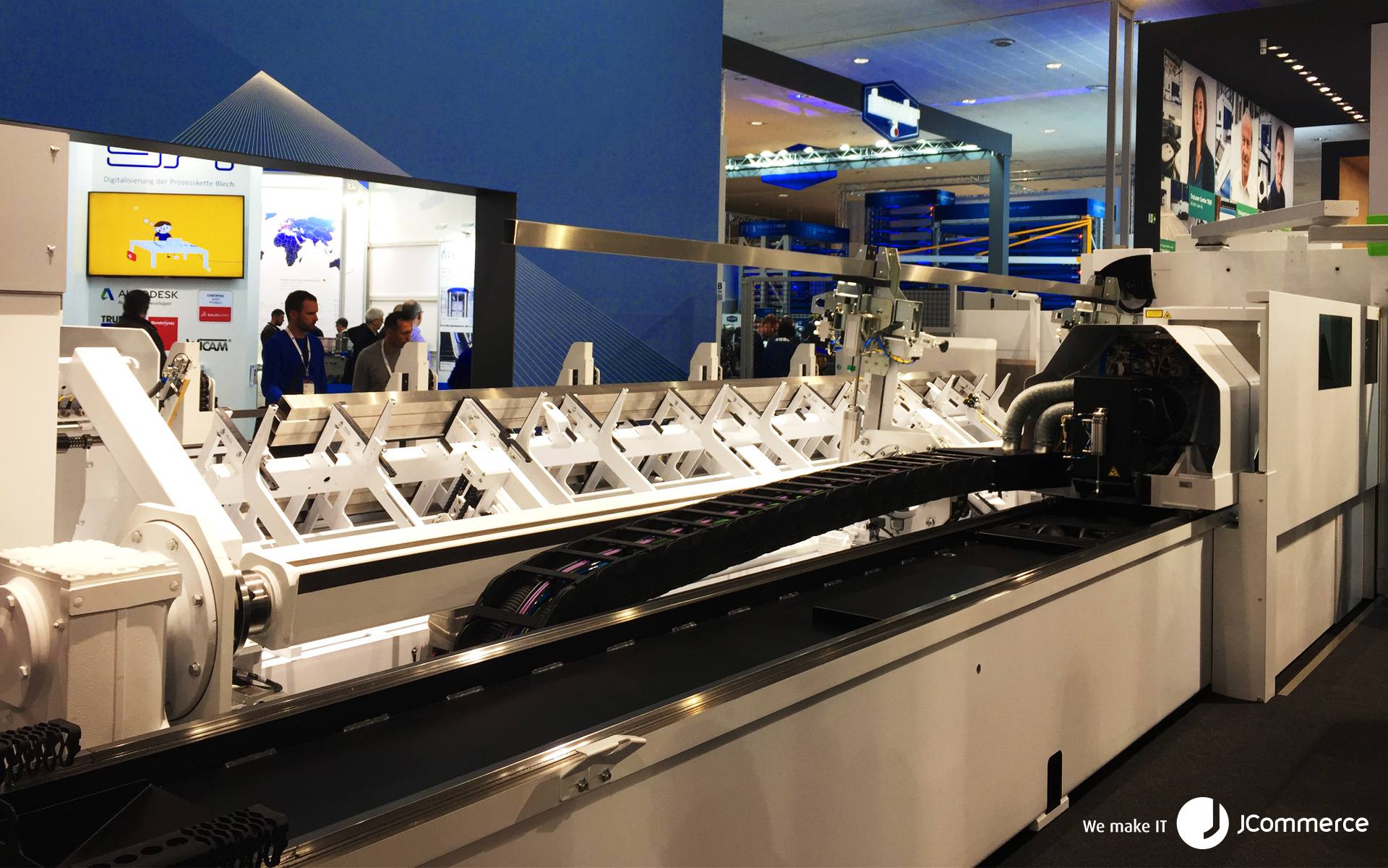 JCommerce at the EuroBLECH Trade Fair in Hanover 1 EuroBLECH-gallery-1