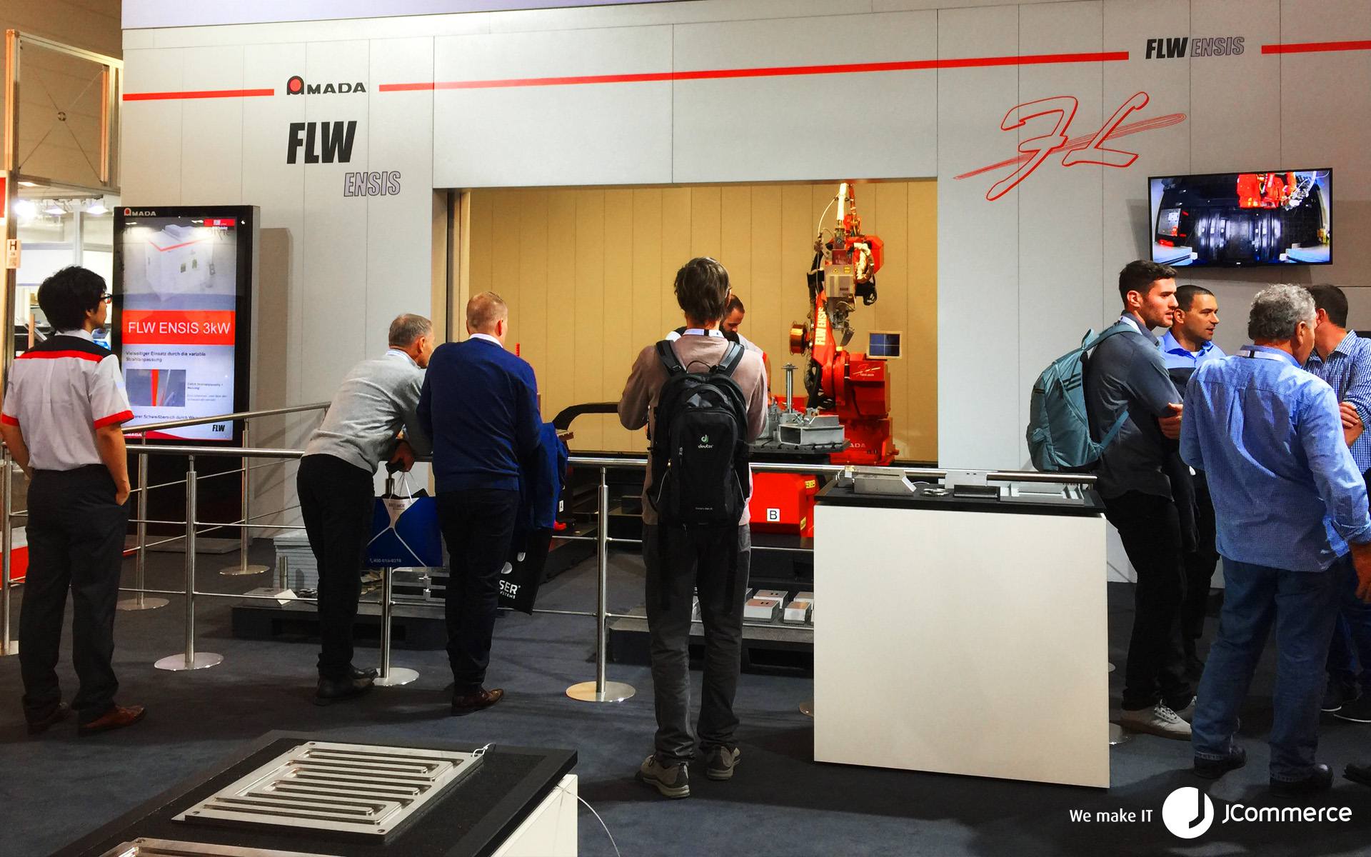 JCommerce at the EuroBLECH Trade Fair in Hanover 5 EuroBLECH-gallery-5