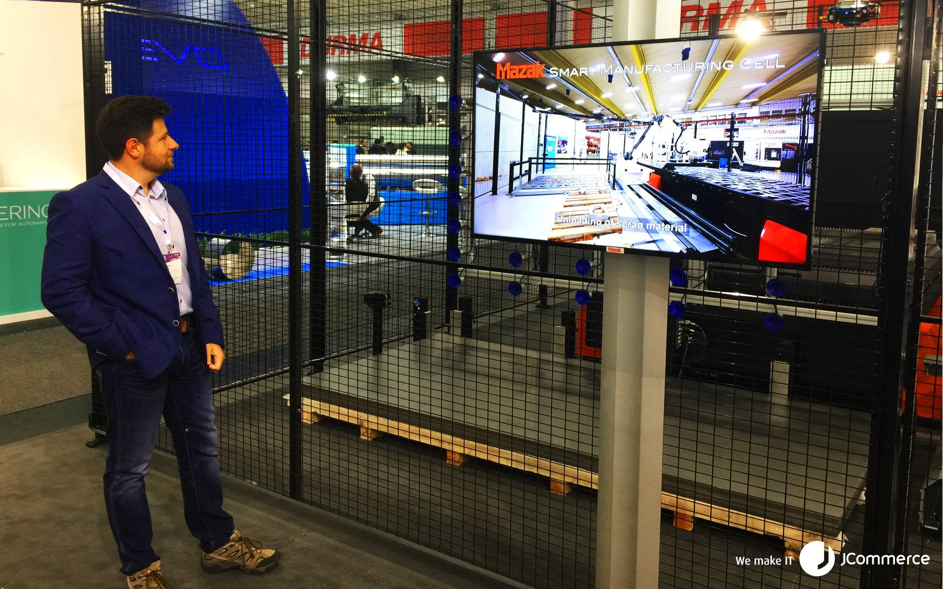 JCommerce at the EuroBLECH Trade Fair in Hanover 7 EuroBLECH-gallery-7