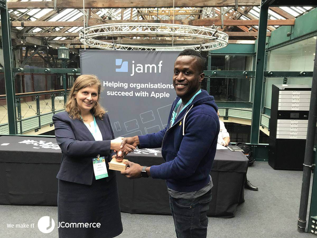 JCommerce among the best Jamf partners