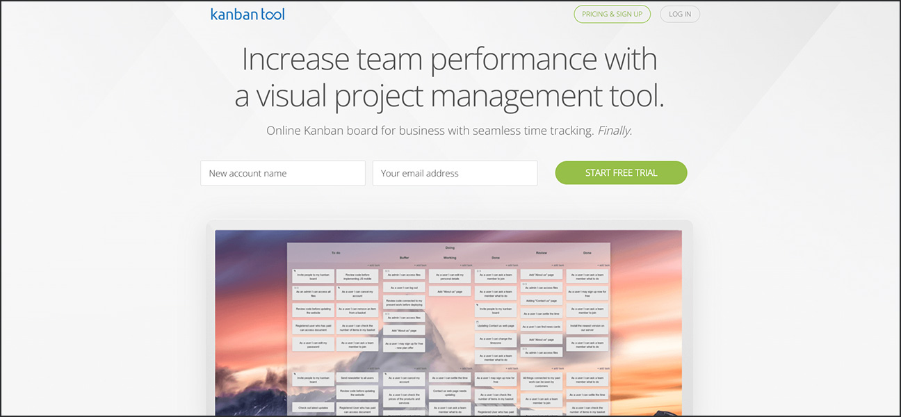 A Kanban 101 for Beginners 16 Kanban tool
