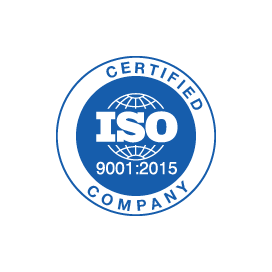 Certificates margin ISO 9001 80