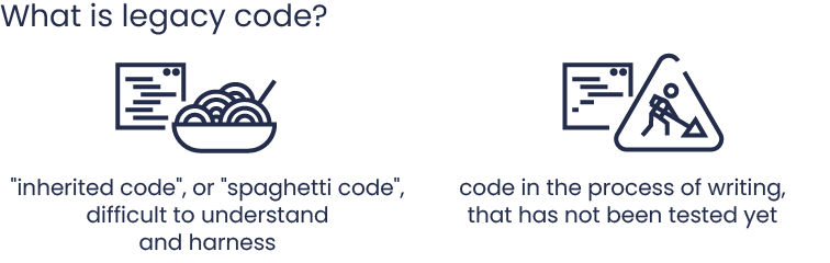 Legacy code
