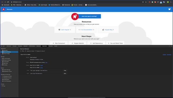 Angular PWA