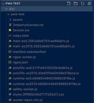 Angular – Let’s create our own Progressive Web Application 7 Angular PWA