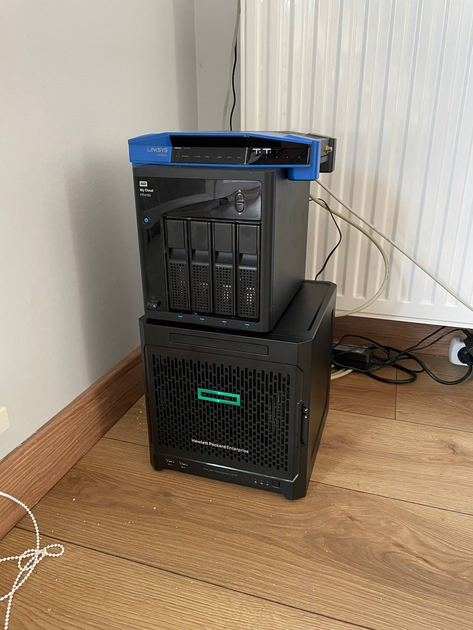 HomeLab: How DevOps manage information and maintain high availability of the home infrastructure 8 Homelab