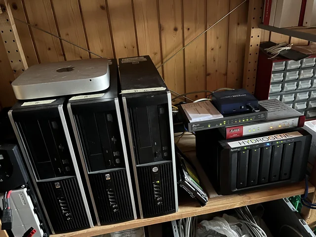 HomeLab: How DevOps manage information and maintain high availability of the home infrastructure 3 Homelab