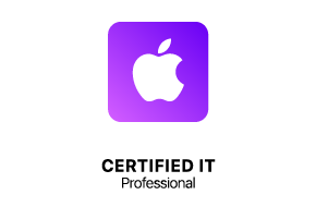 Badge apple certified it